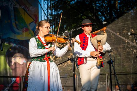 Inauguracja 61. Tygodnia Kultury Beskidzkiej w Wiśle